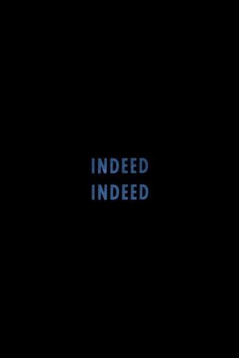 Indeed Indeed (1966) poster