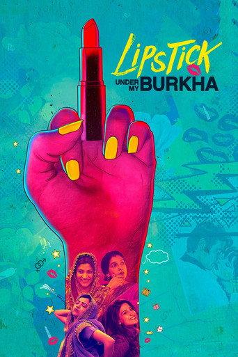 Lipstick Under My Burkha (2017) poster