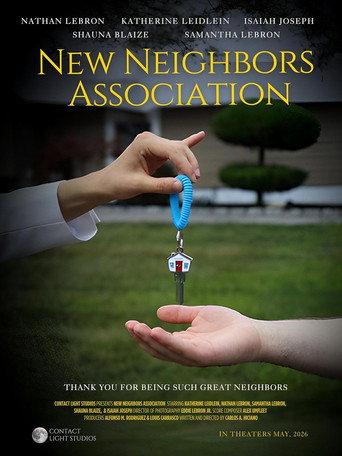 New Neighbors Association (2026) poster