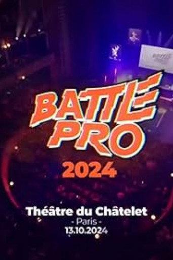 Battle Pro 2024 - International breakdance competition (2024) poster