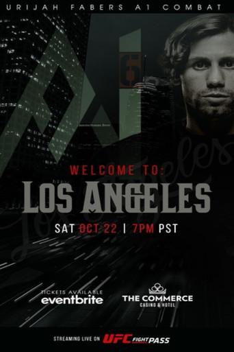 Urijah Faber’s A1 Combat 6 (2022) poster