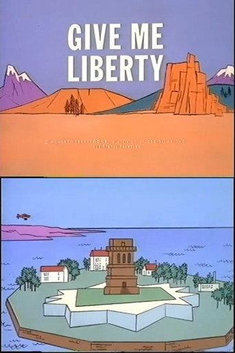 Give Me Liberty (1967) poster