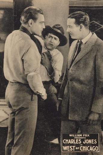 West of Chicago (1922) poster