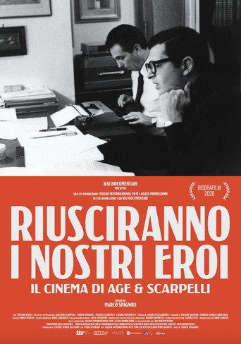 Riusciranno i Nostri Eroi - il cinema di Age & Scarpelli (2026) poster