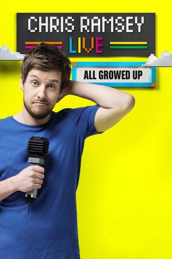 Chris Ramsey Live: All Growed Up (2015) poster