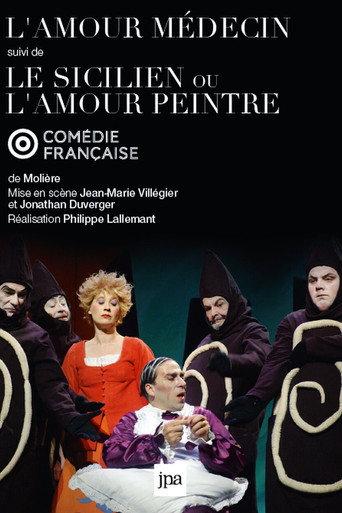 L'Amour Médecin suivi de Le Sicilien ou l'Amour Peintre (2006) poster