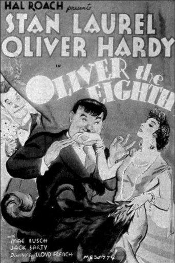 Oliver the Eighth (1934) poster