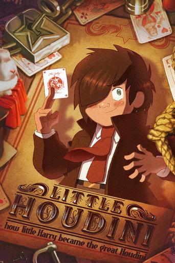 Little Houdini (2014) poster