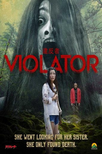 Violator (2018) poster