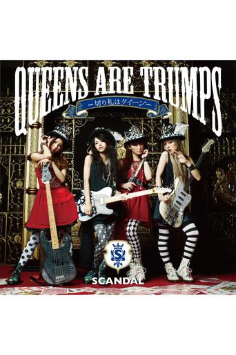 SCANDAL - Queens are Trumps [Limited Edition] (2012) poster