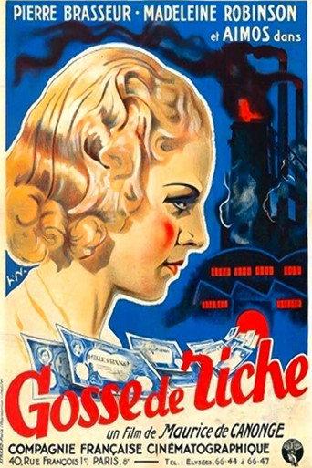 Gosse de riche (1938) poster