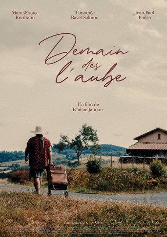 Tomorrow at dawn (2021) poster