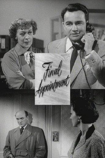 Final Appointment (1954) poster
