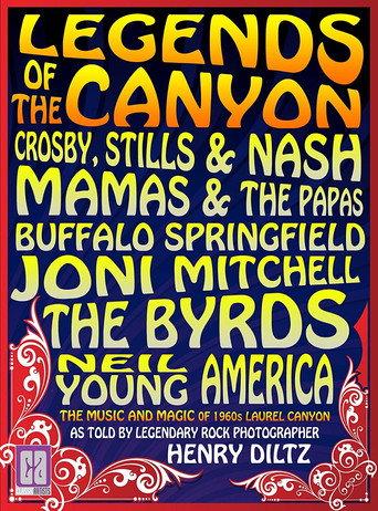 Legends of the Canyon - The Origins of West Coast Rock (2009) poster
