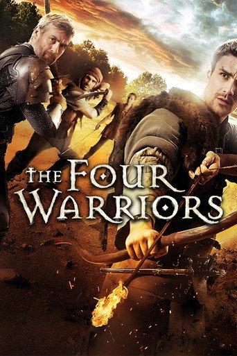 The Four Warriors (2015) poster