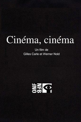 Cinéma, cinéma (1985) poster