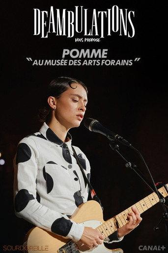 Déambulations : Pomme au Musée des Arts Forains (2023) poster