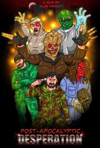 Post Apocalyptic Desperation (2021) poster