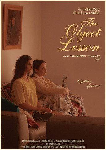 The Object Lesson (2018) poster