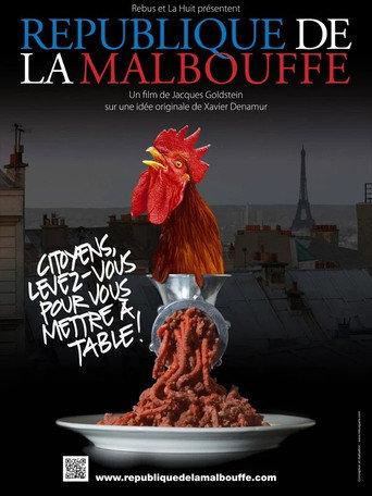 République de la malbouffe (2012) poster