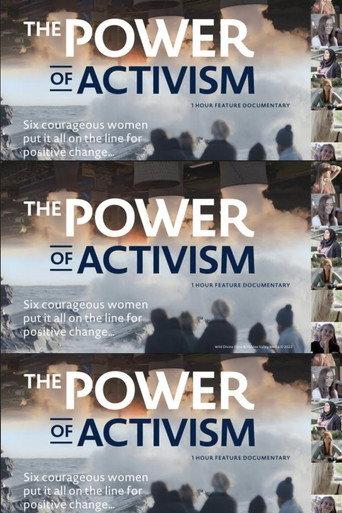 The Power of Activism (2022) poster