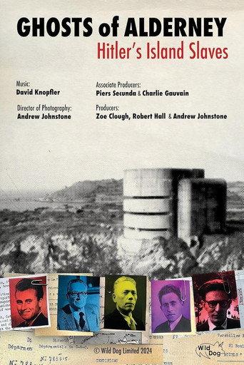 Ghosts of Alderney: Hitler's Island Slaves (2025) poster