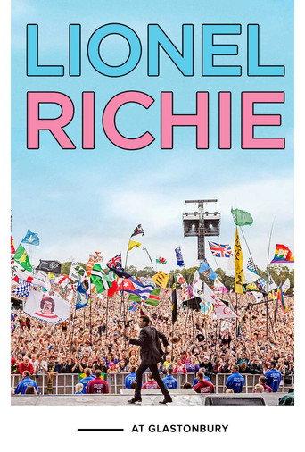 Lionel Richie at Glastonbury (2019) poster