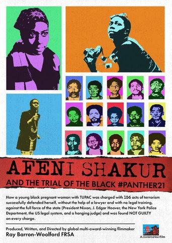 Afeni Shakur and the Trial of the Black Panther 21 (2024) poster