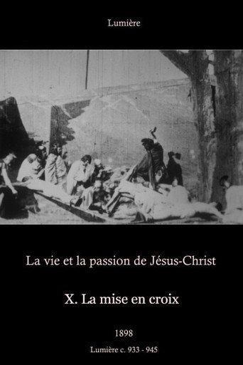X. La mise en croix (1898) poster