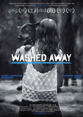 Washed Away () poster