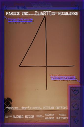 CUARTO (2023) poster