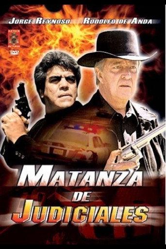 Matanza de judiciales (1987) poster