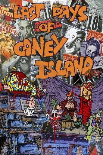 Last Days of Coney Island (2015) poster