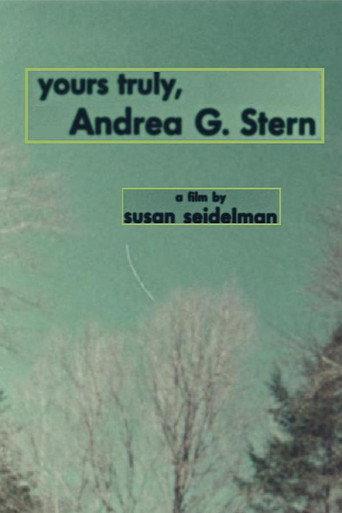 Yours Truly, Andrea G. Stern (1979) poster