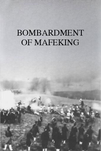 Bombardment of Mafeking (1899) poster