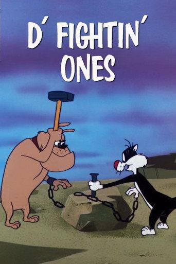 D' Fightin' Ones (1961) poster