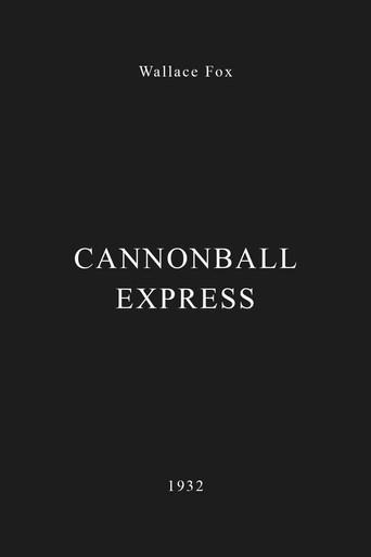 Cannonball Express (1932) poster