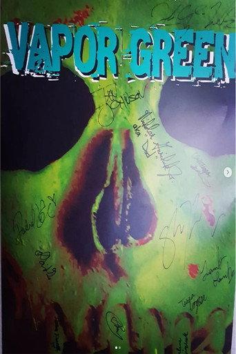 Vapor Green (2022) poster