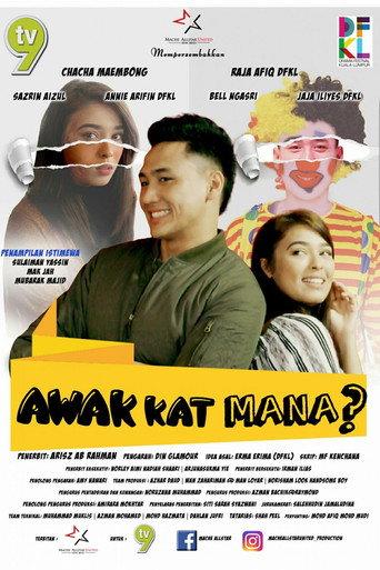 Awak Kat Mana? (2017) poster