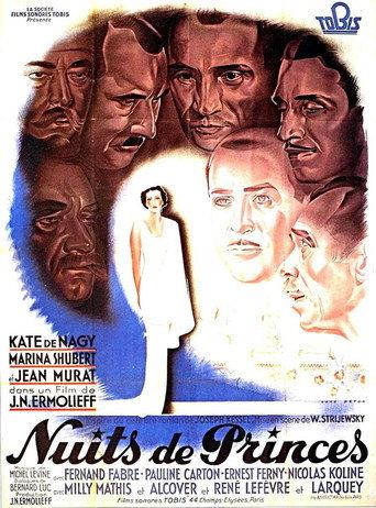 Nuits de princes (1938) poster