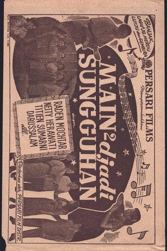 Main-main Djadi Sungguhan (1951) poster