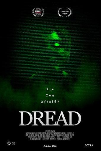 Dread () poster