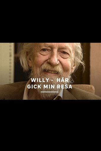 Willy - här gick min resa (2002) poster
