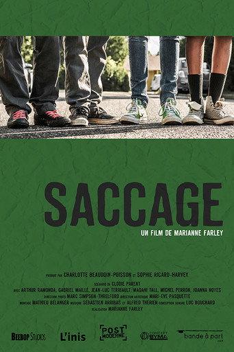 Ransack (2015) poster