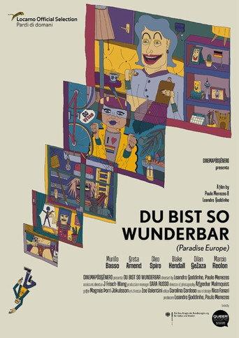 Paradise Europe (2023) poster