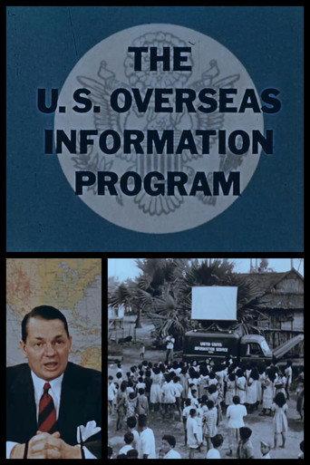 The U.S. Overseas Information Program (1954) poster