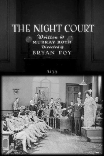 The Night Court (1927) poster