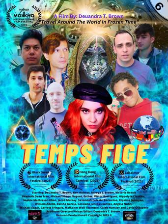 Temps Figé (2025) poster