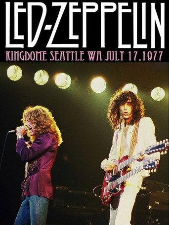 Led Zeppelin – Kingdome, Seattle, Washington 17 July 1977 (2002) poster