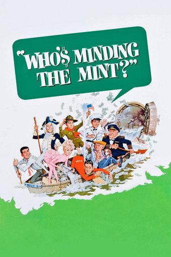 Who's Minding the Mint? (1967) poster